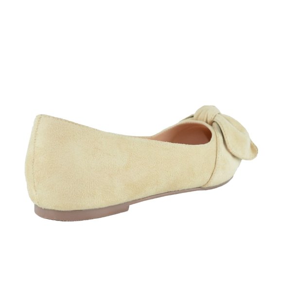 NUDE FLAT BALLET - Picture 2 of 4